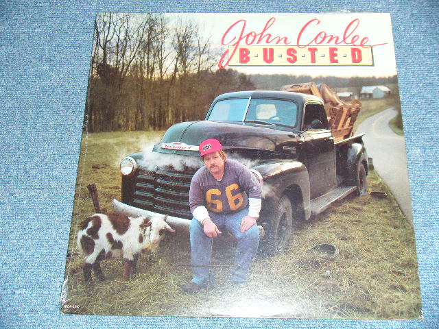 画像1: JOHN CONLEE - BUSTED (SEALED) / 1982 US AMERICA ORIGINAL "BRAND NEW SEALED" LP 