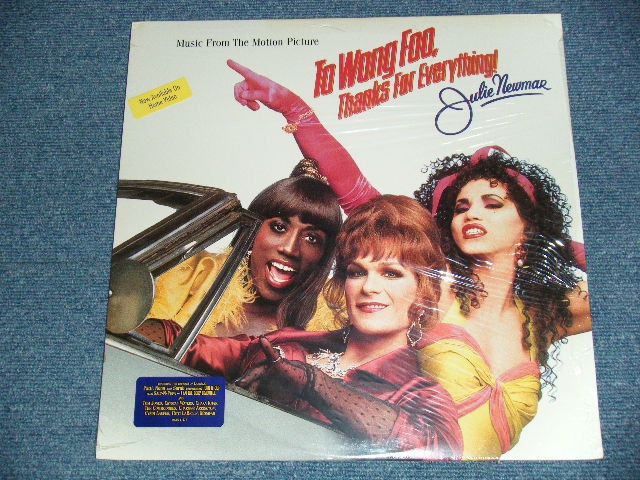 画像1: ost TO WONG FOO , THANKS FOR EVERYTHING ! (SEALED) / 1995 US AMERICA ORIGINAL  "BRAND NEW SEALED"  LP 