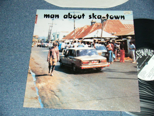 画像1: V.A. Various / OMNIBUS - MAN ABOUT SKA-TOWN (Ex+++/Ex+++) / 1990 UK ENGLAND ORIGINAL Used LP