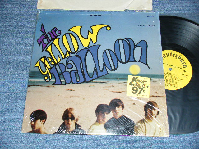 画像1: The YELLOW BALLOON  - THE YELLOW BALLOON (Ex+++/Ex+++) / 1967 US AMERICA ORIGINAL STEREO Used LP