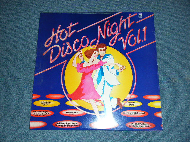 画像1: v.a. Various ‎- HOT DISCO NIGHT VOL.1 (SEALED) / 1978 US AMERICA ORIGINAL "BRAND NEW SEALED" LP 