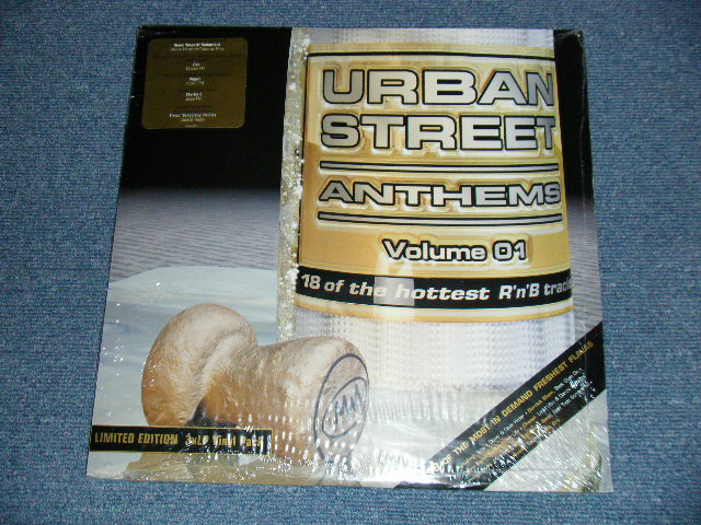 画像1: v.a. Various ‎- URBANSTREET ANTHEMS VOL.1 (SEALED) / 2001 UK ENGLAND ORIGINAL "BRAND NEW SEALED" 3-LP 