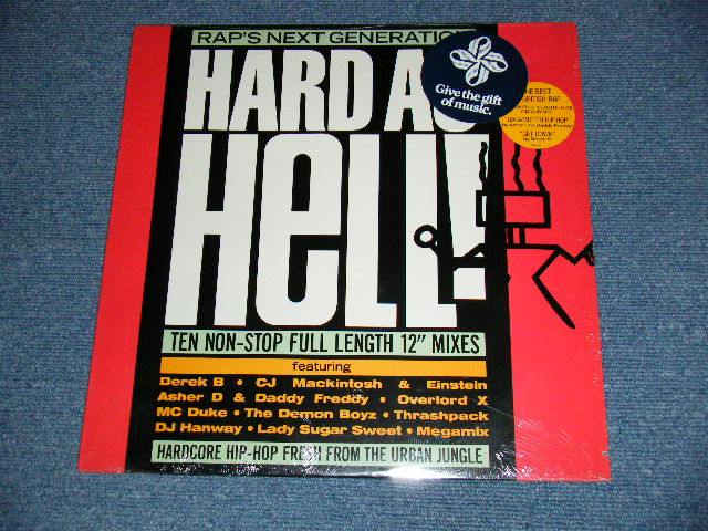 画像1: v.a. Various ‎- HARD AS WELL VOL.1 (SEALED) / 1988 US AMERICA ORIGINAL "BRAND NEW SEALED" LP 