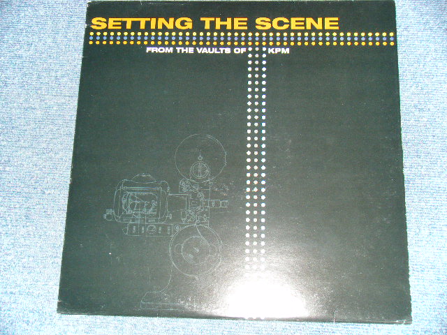 画像1: v.a. Various ‎- Setting The Scene: From The Vaults Of KPM (NEW) / 1997 GERMANY GERMAN ORIGINAL "BRAND NEW" 2-LP 