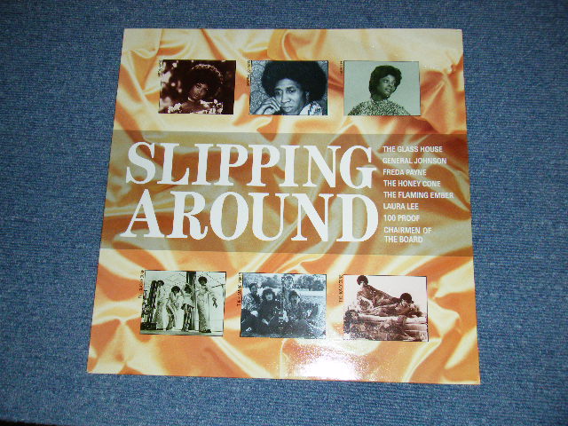 画像1: V.A. VARIOUS - SLIPPING AROUND (NEW) / 1989 UK ENGLAND ORIGINAL "BRAND NEW" LP 