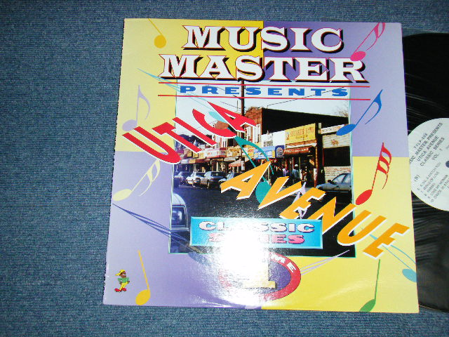 画像1: V.A. VARIOUS - Music Master Presents Utica Avenue Classic Series Vol. 1 (NEW) / 1994? US AMERICA "BRAND NEW" LP 