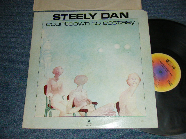 画像1: STEELY DAN - COUNTDOWN TO ECSTASY (Without/NO SONG SHEET) (Matrix #A)ABCD 779-A K 26 B)ABCD 779-B K 11 ) (Ex++/MINT-) Looks:Ex+++ CUT OUT  / 1974-77 Version US AMERICA 2nd Press "MULTI Color YELLOW TARGET Label" Used LP 