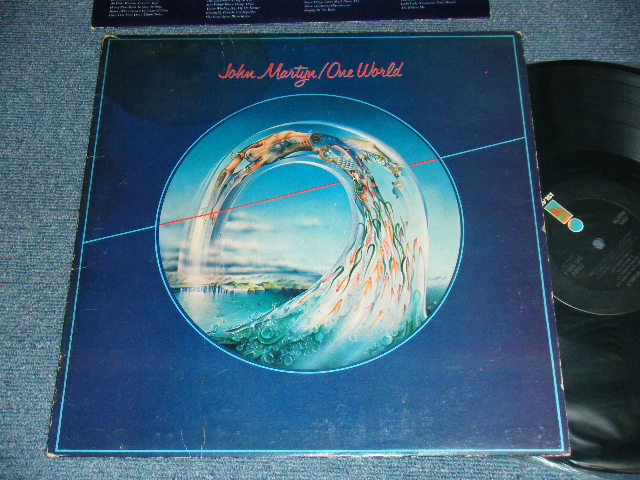 画像1: JOHN MARTYN - ONE WORLD(With CUSTOM INNER)(Ex+/MINT-) / 1977 US AMERICA ORIGINAL Used LP
