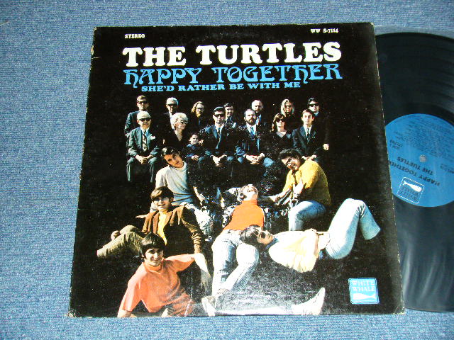 画像1: THE TURTLES -  HAPPY TOGETHER (Ex++/Ex+++ Looks:Ex+)  / 1967 US AMERICA ORIGINAL STEREO Used LP 