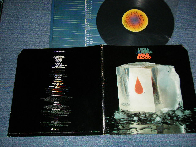 画像1: LYDIA PENSE & COLD BLOOD -  LYDIA PENSE & COLD BLOOD  (Ex++/Ex+++ CUT OUT)  / 1976 US AMERICA ORIGINAL Used LP
