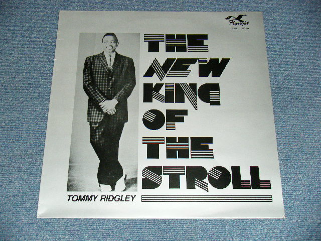 画像1: TOMMY RIDGILEY (LOUISIANA BLUES/ R&B) - THE NEW KING OF THE STROLL (NEW) / 1976 US AMERICA ORIGINAL "BRAND NEW" LP   