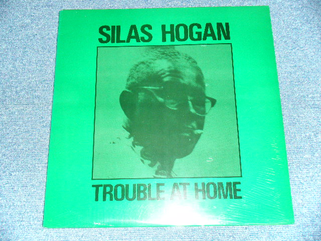 画像1: Silas Hogan (LOUISIANA BLUES/ R&B) - Trouble At Home (SEALED) / US AMERICA REISSUE "BRAND NEW SEALED" LP   