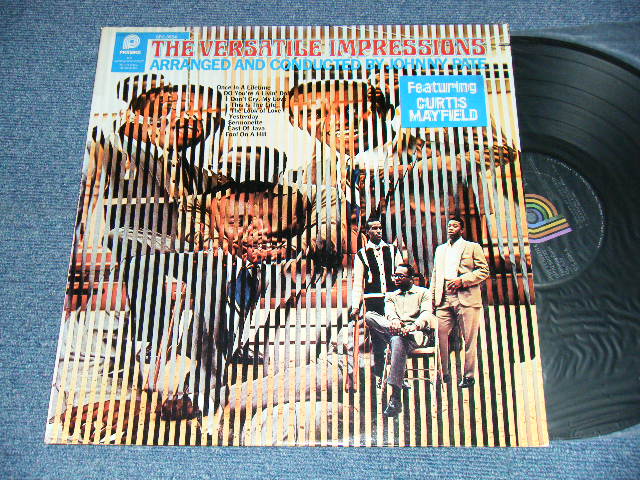 画像1: The IMPRESSIONS - THE VERSATILE IMPRESSIONS (MINT/MINT- CUT OUT) / 1970's US AMERICA REISSUE Used LP 