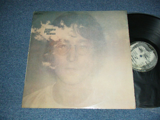 画像1: JOHN LENNON of THE BEATLES - IMAGINE(NO POSTER)  (Matrix #A)04914 A 21 M6 28 2359 B)04914 B 21 M6 28 2360) (Ex++/Ex++) / 1971 FRANCE FRENCH ORIGINAL Used LP 