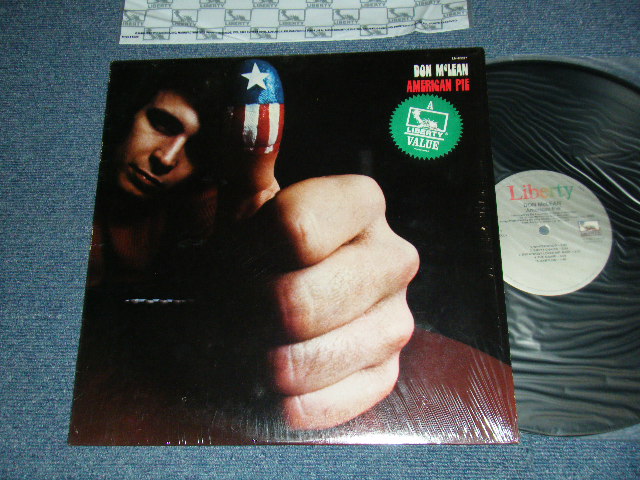 画像1: DON McLEAN - AMERICAN PIE (MINT/MINT) / 1980 US AMERICA REISSUE Used LP
