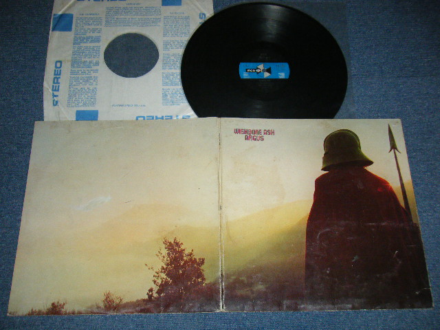画像1: WISHBONE ASH -  ARGUS (Ex++/Ex+ Looks:Ex-, Ex+++ Looks:MINT-) / 1972 UK ENGLAND ORIGINAL Used LP 