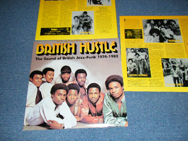 画像1: V.A. VARIOUS - British Hustle (The Sound Of British Jazz-Funk 1974-1982) (NEW) / 2003 UK ENGLAND ORIGINAL "BRAND NEW" 2-LP 