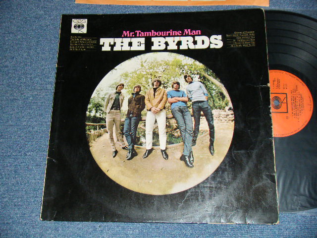 画像1: BYRDS, THE - MR. TAMBOURINE MAN (Matrix #1A-1 B)1B-1) (E+/Ex++ SPLIT) / 1965 UK ENGLAND ORIGINAL "MONO" Used LP
