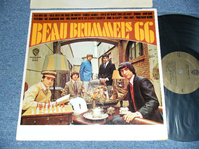 画像1: BEAU BRUMMELS - BEAU BRUMMELS 66 (Ex++/Ex++ B-4,5,6:VG+++ EDSP, WOL) /1966 US AMERICA ORIGINAL "GOLD Label" MONOUsed LP
