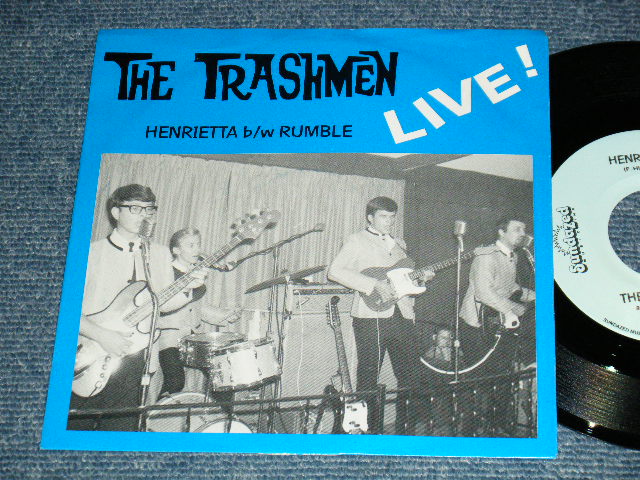 画像1: THE TRASHMEN - Live! A)Henrietta   B)Rumble (NEW) / 1990 US AMERICA "BRAND NEW" 7" SINGLE with PICTURE SLEEVE 