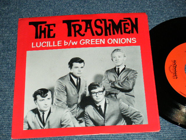 画像1: THE TRASHMEN - A) Lucille    B)Green Onions (NEW) / 1990 US AMERICA "BRAND NEW" 7" SINGLE with PICTURE SLEEVE 