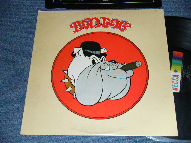 画像1: BULLDOG - BULLDOG (Ex+++/MINT-) /  1972 US AMERICA ORIGINAL "PROMO" Used LP 