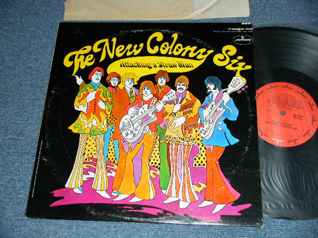 画像1: NEW COLONY SIX - ATTACKING A STRAWMAN (Ex++/MINT BB, EDSP) / 1969 US AMERICA ORIGINAL STEREO Used LP