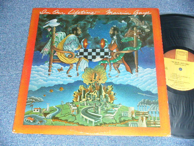 画像1: MARVIN GAYE - IN OUR LIFETIME  (Ex+/Ex++) / 1981 US AMERICA  ORIGINAL Used LP 