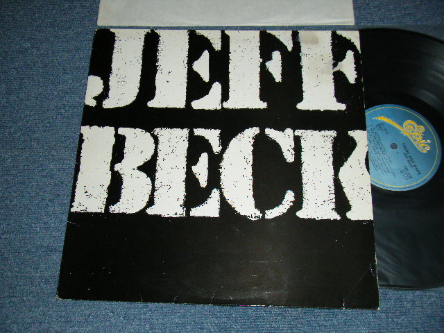 画像1: JEFF BECK - THERE & BACK (Ex/Ex++) / 1983 Version UK ENGLAND REISSUE Used LP 