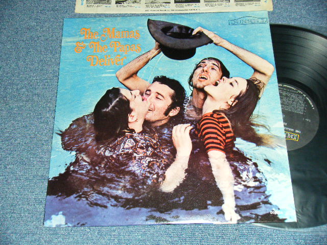 画像1: The MAMAS & The PAPAS - The MAMAS & The PAPAS DELIVER (Matrix # A)D-50014-A RE-5-1 LW B)D-50014-B RE-5-1 LW)(MINT-/MINT- / 1967 US AMERICA ORIGINAL "1st Press Cover" "MONO" Used  LP 