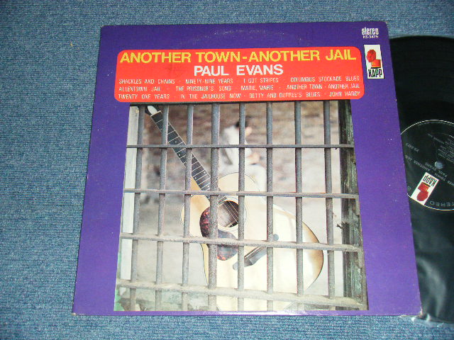 画像1: Paul Evans And The Rocky Mount Ramblers - Another Town - Another Jail (Ex++/MINT-) / 1966 US AMERICA ORIGINAL 1st Press "BLUE Label" STEREO Used LP