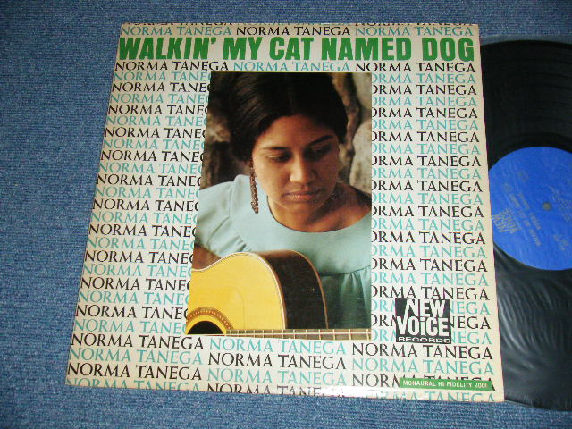 画像1: Norma Tanega - Walkin' My Cat Named Dog (Ex++/Ex+++ EDSP) / 1966 US AMERICA ORIGINAL 1st Press "BLUE Label" MONO Used LP