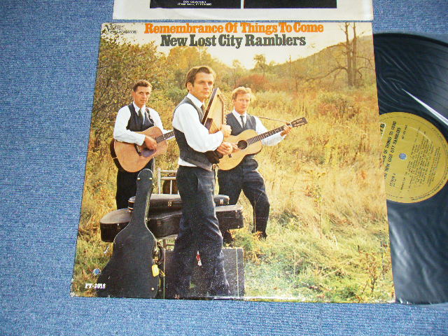 画像1: The New Lost City Ramblers - Remembrance Of Things To Come (Ex++/Ex+++ BB, WOBC) / 1967 US AMERICA ORIGINAL 1st Press Label MONO Used LP