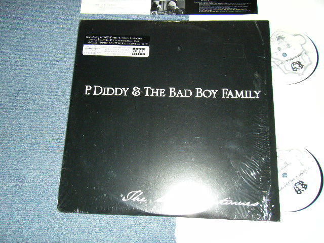 画像1: P. DADDY &THE BAD BOY FAMILY - THE SAGA CONTINUES (With INSERTS) (MINT/MINT) / 2001 US AMERICA ORIGINAL Used 2-LP's 