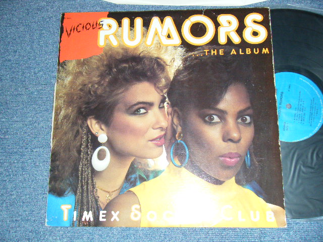 画像1: TIMEX SOCIAL CLUB - VICIOUS RUMORS (Ex++/Ex+++ EDSP) / 1986 US AMERICA ORIGINAL Used LP 