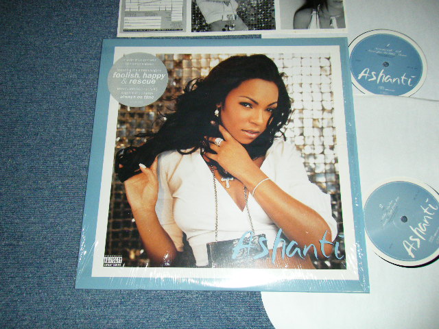 画像1: AHANTI - FOOLISH HAPPY & RESCUE (With INSERTS) (MINT/MINT) / 2002 US AMERICA ORIGINAL Used 2-LP's 