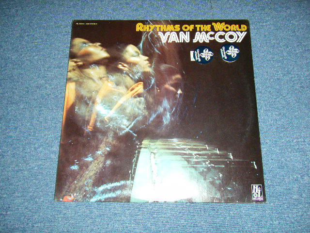 画像1: VAN McCOY - RHYTHM OF THE WORLD (SEALED) / 1976 US AMERICA ORIGINAL "BRAND NEW SEALED" LP