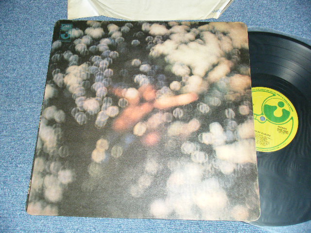 画像1: PINK FLOYD - OBSCURED BY CLOUDS (Matrix #A)SHSP-4020 A-3 K64 66 SON   B)SHSP-4020-B-3 K6467 SON)(Ex++/Ex++) / 1972 UK ENGLAND ORIGINAL JACKET + US ORIGINAL WAX/VINYL "FIRST ISSUED"  Used LP 
