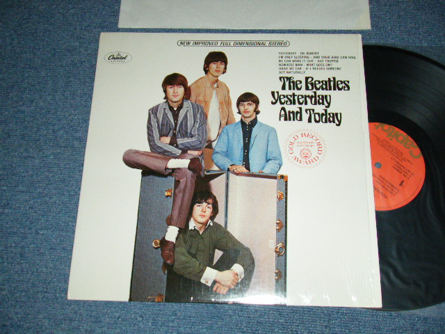 画像1: The BEATLES - YESTERDAY And TODAY (Matrix #A)ST-1-2553-F35 23975 1 MASTERED BY CAPITOL wly B)ST-2-2553-G29 6 4 2  WR * 23575-x)"LOS ANGELES Press Press" (MIT/MINT) / LATE 1974 Version US AMERICA "ORANGE Label" Used LP 