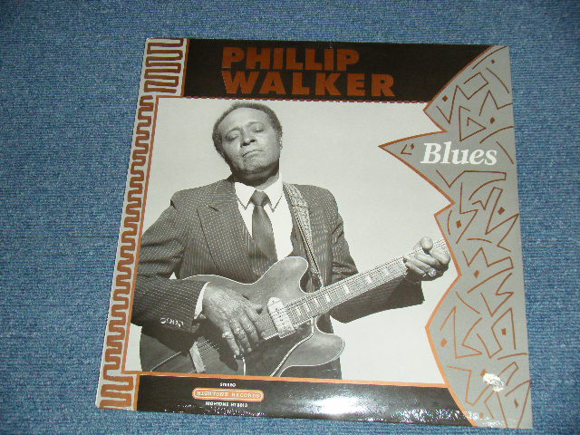 画像1: PHILIP WALKER - BLUES  (SEALED) / 1988 US AMERICA ORIGINAL "BRAND NEW SEALED" LP   