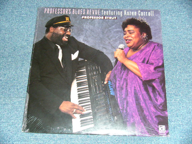 画像1: Professor Eddie Lusk, Karen Carroll, Professor's Blues Review - Professor Strut (SEALED) / 1989 US AMERICA ORIGINAL "BRAND NEW SEALED" LP   