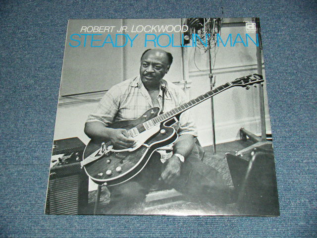画像1: Robert Jr. Lockwood - Steady Rollin' Man (SEALED) / US AMERICA REISSUE "BRAND NEW SEALED" LP   