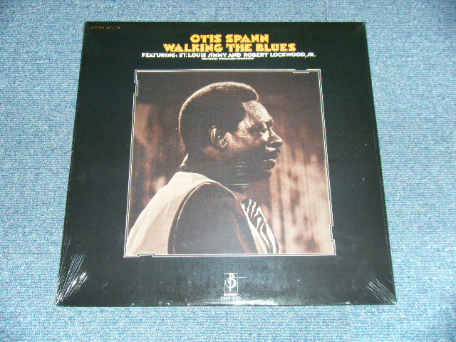 画像1: OTIS SPANN - WALKING THE BLUES (SEALED) / US AMERICA Reissue "BRAND NEW SEALED" LP 