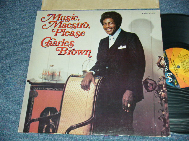 画像1: Charles Brown (PIANO BLUES) - Music, Maestro, Please (Ex++/MINT-)  1978 US AMERICA ORIGINAL Used LP   