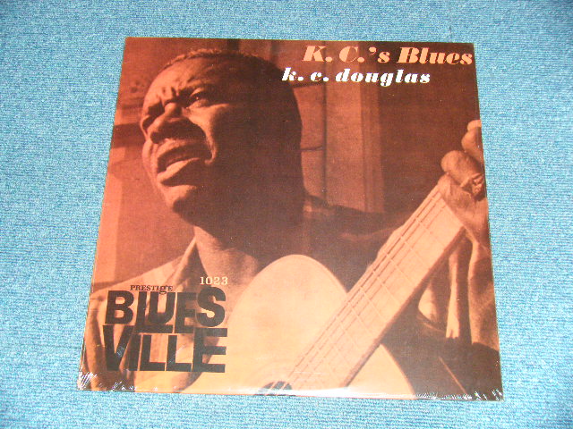 画像1: K.C. Douglas - K.C.'s Blues (Sealed) / 1990 US AMERICA  REISSUE "BRAND NEW SEALED" LP
