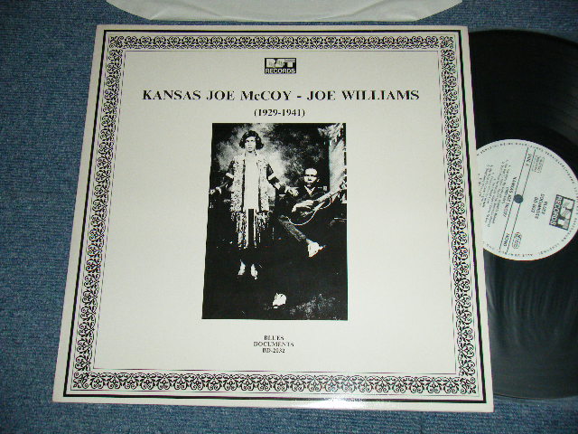画像1: Kansas Joe McCoy / Joe Williams - (1929-1941) (MINT-/MINT) / 1988 AUSTRALIA ORIGINAL Used LP