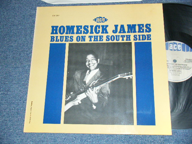 画像1: Homesick James - Blues On The South Side (MINT-/MINT-) /  UK ENGLANDREISSUE Used LP