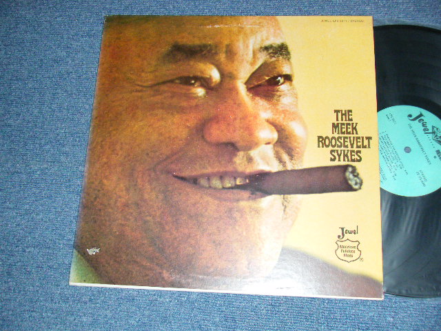 画像1: ROOSEVELT SYKES - THE MEEK ROSEVELT SYKES(Ex++/MINT- BB)  1973 US AMERICA ORIGINAL Used LP