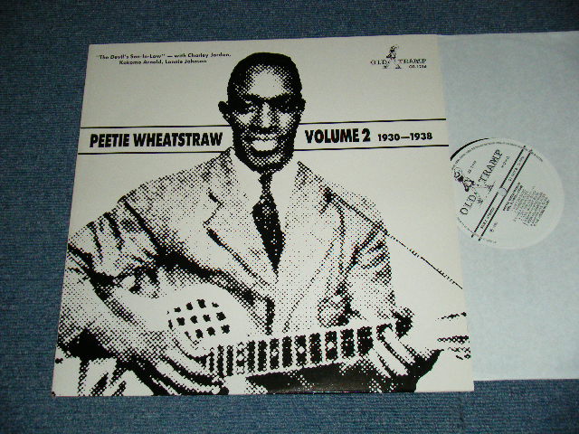 画像1: Peetie Wheatstraw - Volume 2 1930-1938 (Sealed) / 1990 US NETHERLANDS ORIGINAL "BRAND NEW" LP