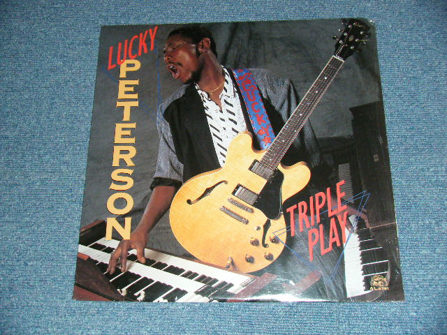 画像1: Lucky Peterson - Triple Play (Sealed) / 1990 US AMERICA  ORIGINAL "BRAND NEW SEALED" LP